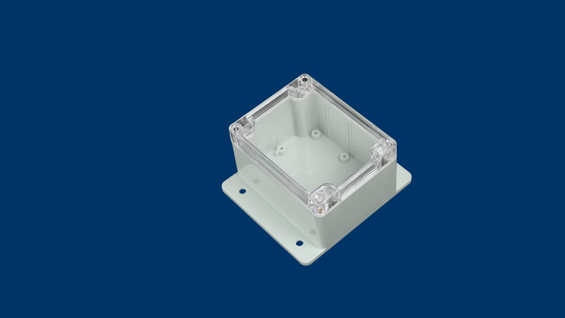 Image of the junction box Top View